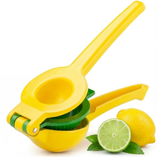 2-in-1 Stainless Steel Lemon Squeezer