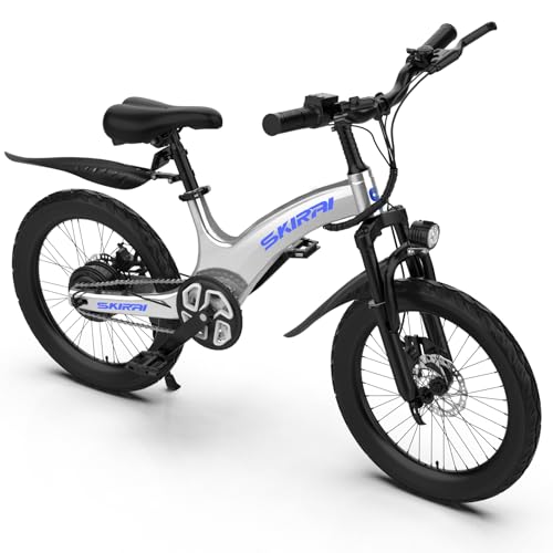 SKIRAI Electric Bike for Kids