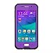 Galaxy S6 Case ,Waterproof Case Dustproof Shockproof Snowproof Gel Touch Screen Ipx8 Swimming Diving Cover For Samsung GALAXY S6 2015 (purple)