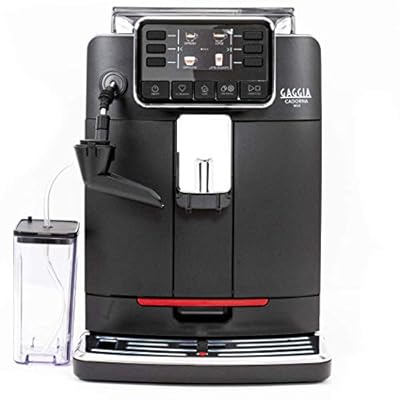 Gaggia Cadorna Milk Super-Automatic Espresso Machine, Black, Medium