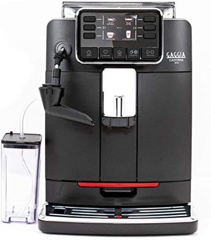 Gaggia Cadorna Milk Super-Automatic Espresso Machine, Black, Medium: Home \u0026  Kitchen - Amazon.com