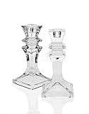Godinger 14862 Stratford Candlestick - Pair
