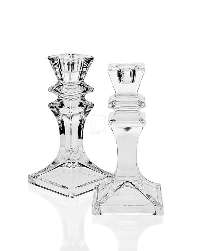 Godinger 14862 Stratford Candlestick - Pair
