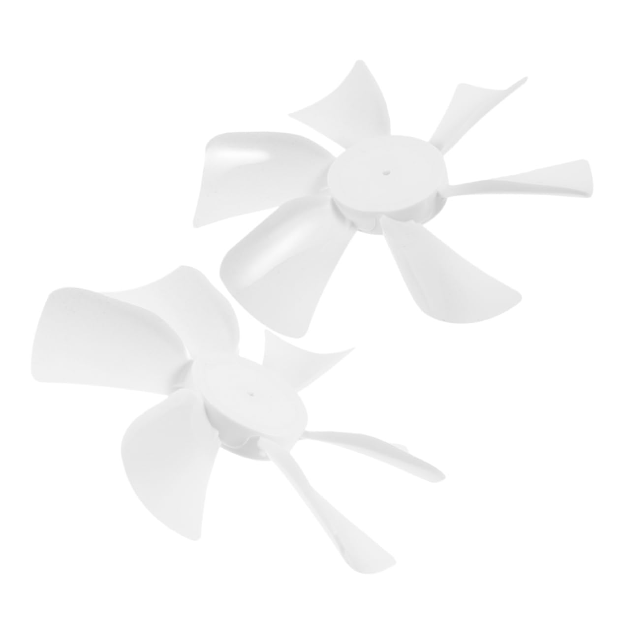 Ciieeo 8pcs Rv Vent Fan Blades Replacement Fan Parts for Enhanced Airflow Rvs Easy to Install Lightweight Design for Optimal Ventilation