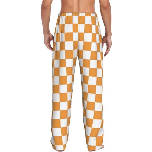 EDNEY Stars and Moons Men's Pajama Pants Comfy Casual Pajama Bottoms Lounge Pants Sleepwear for Boyfriend Husband Dad3