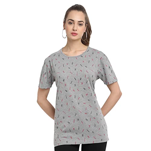 Image of Mack Jonney Regular Fit Women Tshirts(Pack of 2-MACK633155)