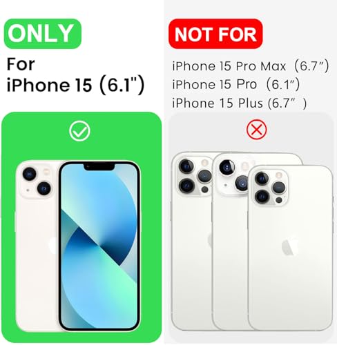 Image of LOVE 3000 Compatible with iPhone 15 Case, [Smooth Silicone Full Coverage Camera] [8ft Drop Protection], Soft Microfiber Lining Full Body Protective Case for iPhone 15 6.1 inch - Stone