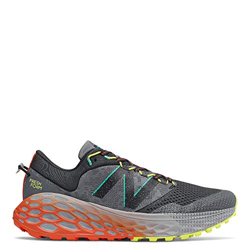 Mtmorry Sneaker Homme New Balance : Chaussures de Sport en Cuir Noir et Semelle Confort