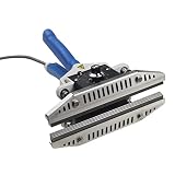 Termosigillatrice Sigillatrice, Sigillatrice a crimpare Portatile Portatile, Controllo della Temperatura 0-300 con indicatore di Lavoro, Larghezza Riscaldamento 12 mm, per Foglio d