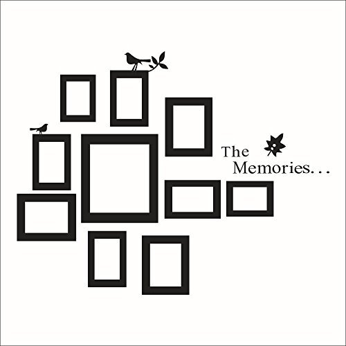 Removable Tree Branch Wall Decal – 41.3x32.2 Inch Vinyl Quote Sticker With Birds For Kids Room, Nursery Decor - View #5