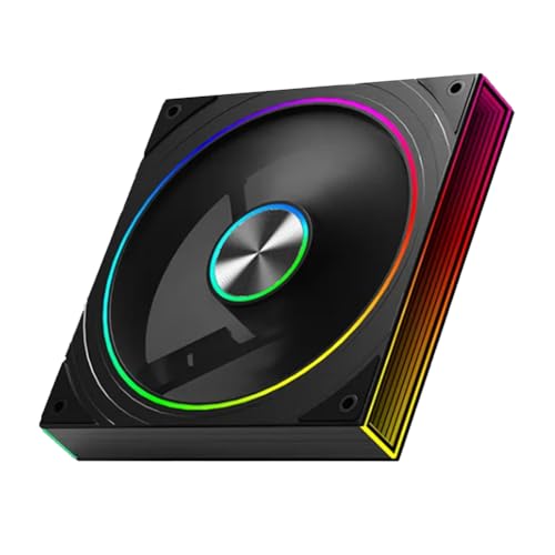 Wajbpom PCP[Xt@X^[O140mm ARGBP[Xt@14CMpt@_ȌAPWM 650?1800RPMpt@ubNA