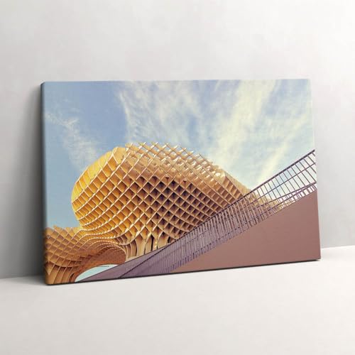 Tableau photo sur toile 60x40cm peinture sur toile Séville