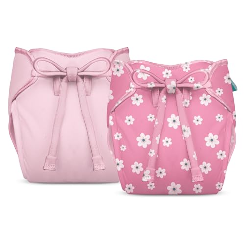 Image of Bumberry New & Improved Smart Nappy For New Born Baby (XS |0-3 months) | Holds Upto 3 Pees With Extra Absorbtion & 100% Leak Protection All in One Cloth Diaper For Just Borns - 2 Pcs - Kit 6