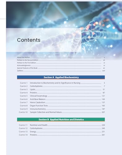 Image of Textbook of Applied Biochemistry and Nutrition & Dietetics for BSc Nursing students -2 e /d
