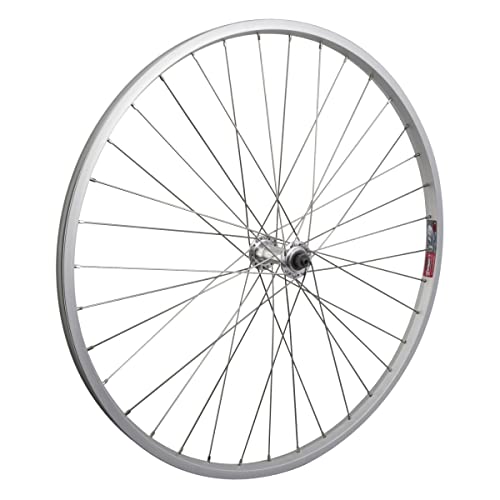 WheelMaster Front Bicycle Wheel 26 x 1.5 36H, Quick Release, Alloy, Silver
