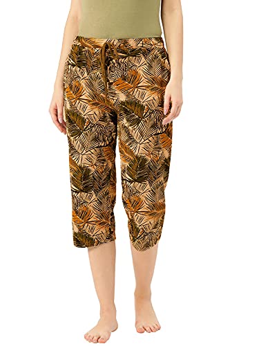 rol Reoutlook Women Cotton Printed Capri with Pocket (Assorted Print)-picture-35