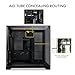 Lian Li O11 Vision Compact Black-Steel-Tempered Glass ATX Mid Tower Computer Case-Back Connect Support-O11VPX