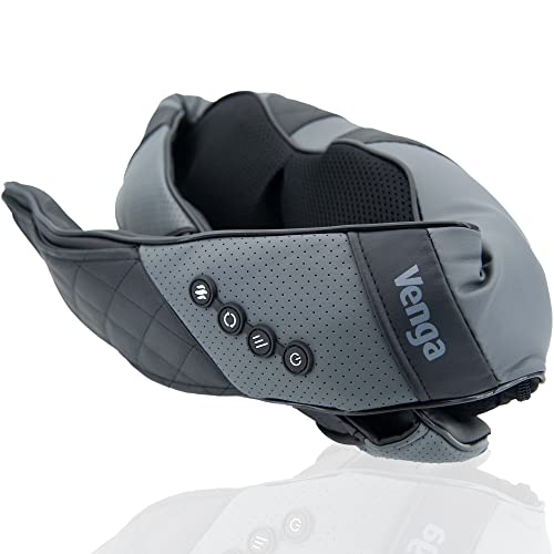 Masseur Shiatsu cou et épaules Venga! VG MAS 3001 BS noir et gris avec fonction chauffage