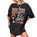 Mom Vibes Shirts - Moms Club Tshirt - Retro 90s Sitcom Mommy Apparel - Mother's Day Shirt for Mama for Women (Black - S)