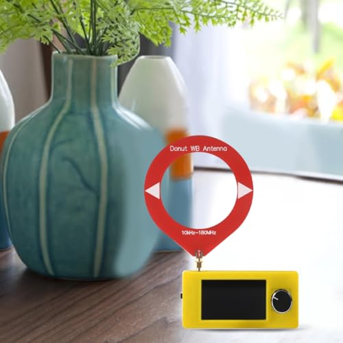 Mini Radio SI4732 Multi-Bande à Écran Évolué et Support de Table Réalisé en 3D