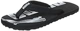  PUMA Unisex Kids Epic Flip Jr Zehentrenner, Black-White, 29