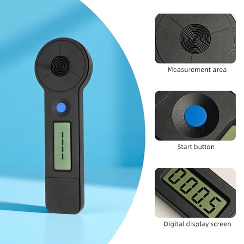 Image of HLP-200B Handheld Laser Power Meter, 0-200W High-Precision Portable CO2 Optical Power Meter for Laser Engraving and Cutting Machine Laser Power Measurement