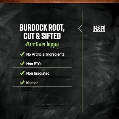 Frontier Co-op Cut and Sifted Burdock Root 1lb