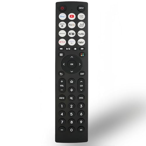 Télécommande de rechange pour Smart TV Hisense, idéale pour vos soirées cinéma