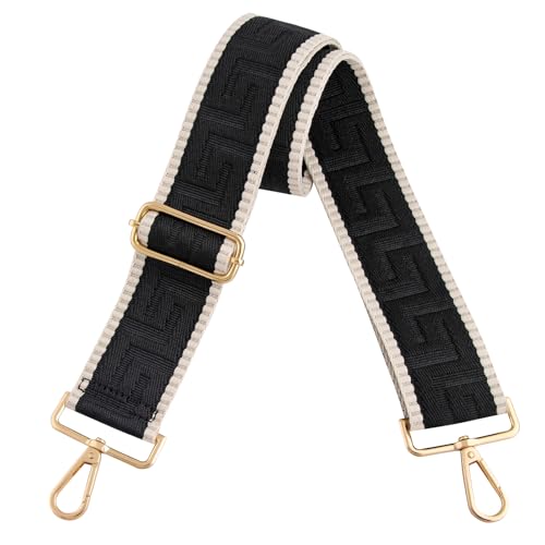 Image of Dksongr Purse Straps Replacement Crossbody Wide Bag Strap for Purses Adjustable shoulder Straps for Women bags