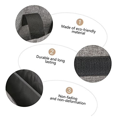 Kisangel 1 Unidade Bolsa De Carro Organizador De Fraldas Organizador De Malas De Viagem Organizador