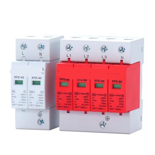 Dispositivo de protección contra rayos 10 40 60KV y sobretensión 220V 380V