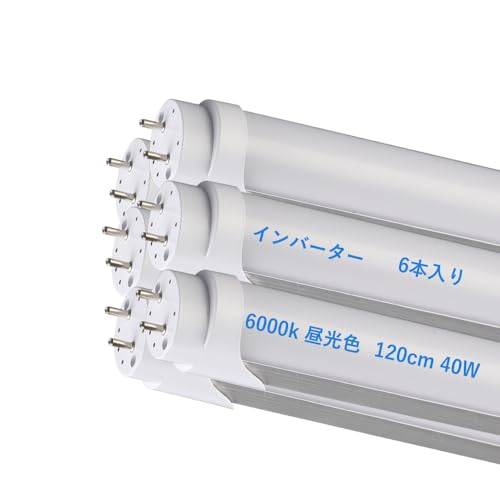 yAmazon.co.jp zledǌu 40w`  F 6000K 120cm 1198mm 2640lm Co[^[ FHF HF O[ FL40 LED Hsv dq uv Px HƖ ȃGl i? 