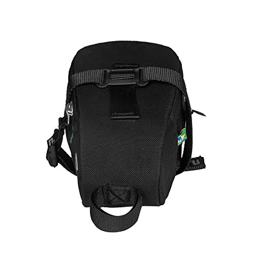 CURTLO BIK002-18 Bolsa de Selim SII, U, Preto