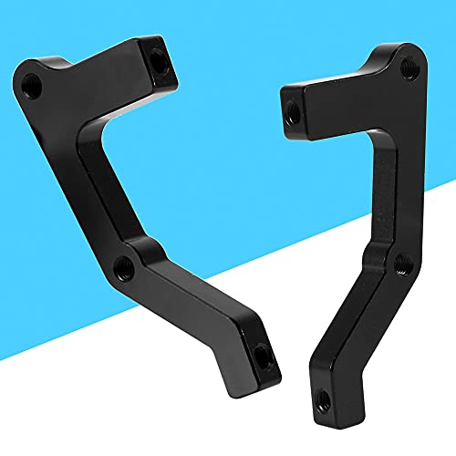 Hapivida Bike Disc Brake Mount Adaptor, Aluminum Alloy Bicycle Brake Adapter Disc Brake Mounting Bracket For Front V Brake Caliper Pm To I #TOP4