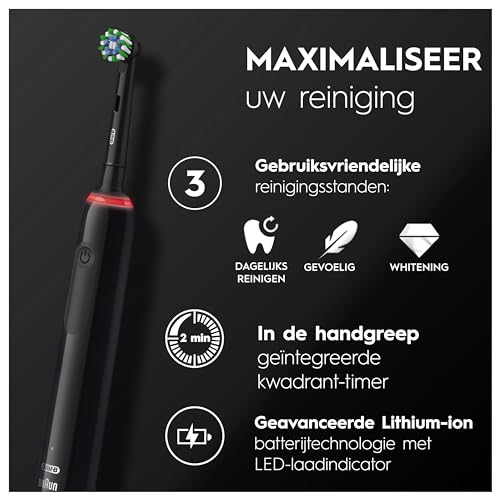 Oral-B Pro Series 3 – Elektrische tandenborstel - View 4