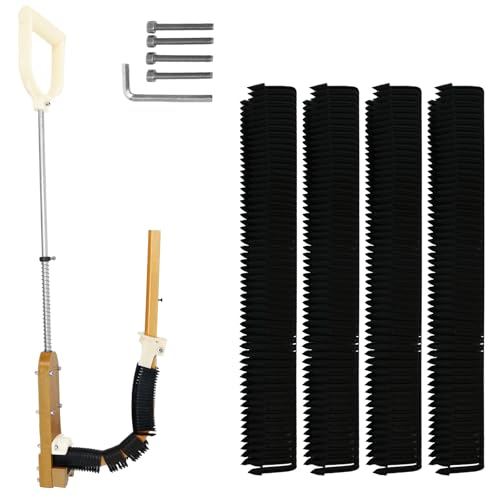 PEX Pipe Stapler with 1650 Pcs Foamboard Staples(Black), Stand Up Foamboard Staple Gun with 1-1/2″Staples,Pex Foam Stapler Kit for 1"-2" Foamboard by Lealan - Used condition - US$38.80