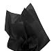 JAM PAPER Tissue Paper - Black - 10 Sheets/Pack
