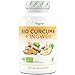Produktbild Bio Curcuma & Ingwer - 240 Kapseln - Hochdosiert mit 4440 mg pro Tagesportion - Mit Curcumin, Gingerol & Piperin - Laborgeprüft - Vegan