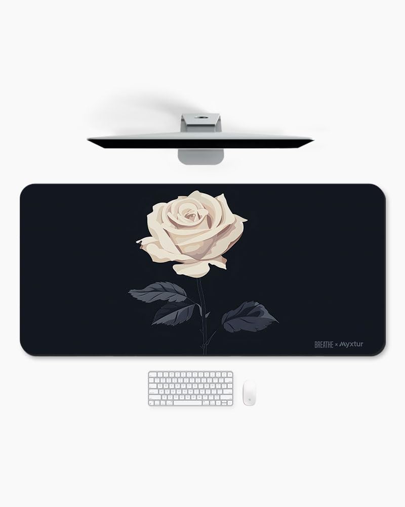 See full amazon price history chart for Myxtur White Rose Gaming Desk Mat (XL) Myxtur White Rose Gaming Desk Mat (XL) (B0D5VHX4DG) Amazon Price History, Amazon Price Tracker