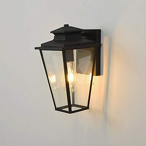 Luminaire de mur extérieur en fer étanche pour remplacer un éclairage de jardin usé - 3