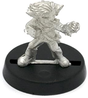 Stonehaven Gnome Monje figura en miniatura para 28 mm Table parte superior Wargames – fabricado en EE. UU.