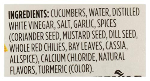365 By Whole Foods Market, Pickles Dill Kosher, 32 Fl Oz #TOP4