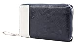Bei diesem Artikel hat sich zwei richtig ins Zeug gelegt. Mit diesem Liebling haben Sie keine offenen Wünsche mehr: Ausstattung, Qualität und Design. Bei der zwei Geldbörse sitzt alles top! Maße: 19 x 10 x 2 cm