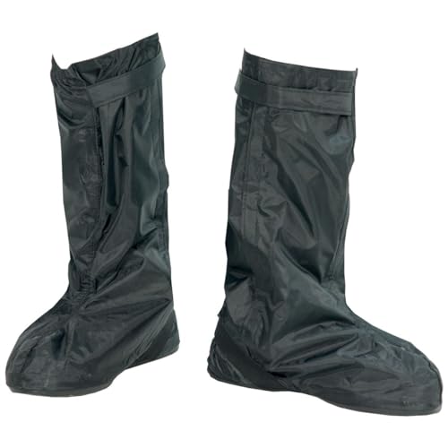 Housse de pluie moto TJ MARVIN E51 surbottes étanches caoutchouc noir XL