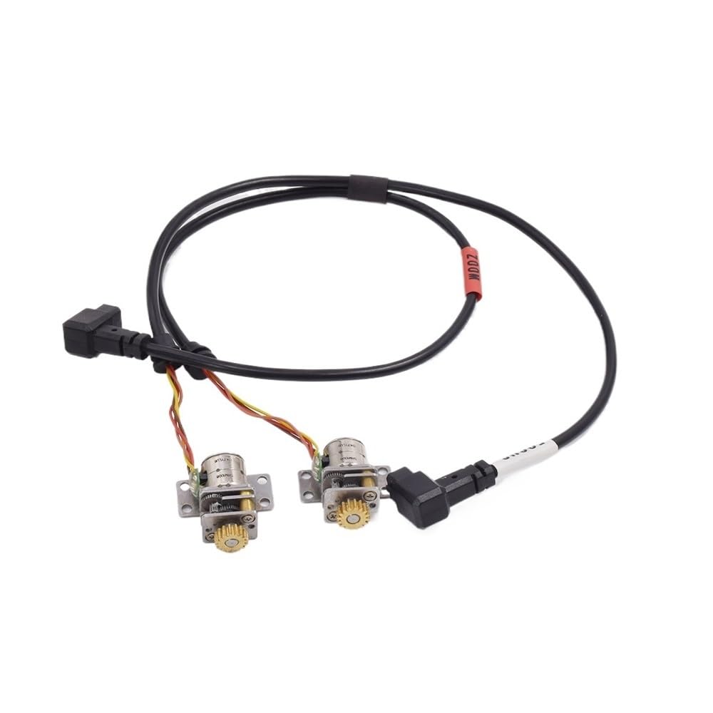 HJNAOKGWHQ 2pcs 2-phase 4-wire 10mm Gear Stepping electronic starter Full Metal Precision Stepper 16T