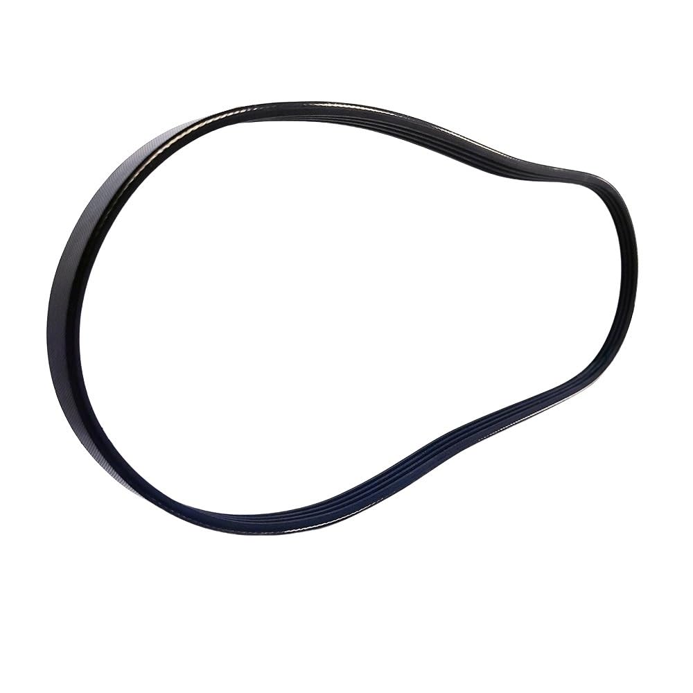 Cinghia di trasmissione scanalata Cinghia di trasmissione multi-cuneo in gomma da 1 pezz0, confezione 5, 6, 8 e 10 pezzi, cinghia trasportatrice multi-scanalatura for tapis roulant(2260MM*6)