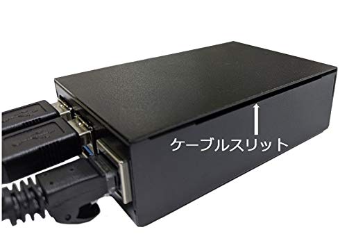 Amazon | いちご缶 VESA for Pi4 | エム・コーポレーション | PCケース