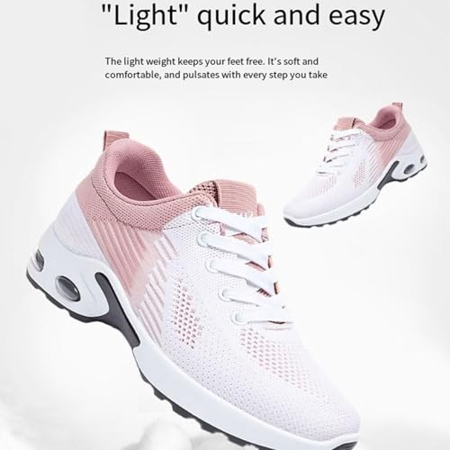 Musabela Orthopedic Shoes for Women, Musabela Orthopedic Sneakers for Women, Air Cushion Slip-On Platform Walking Shoes4