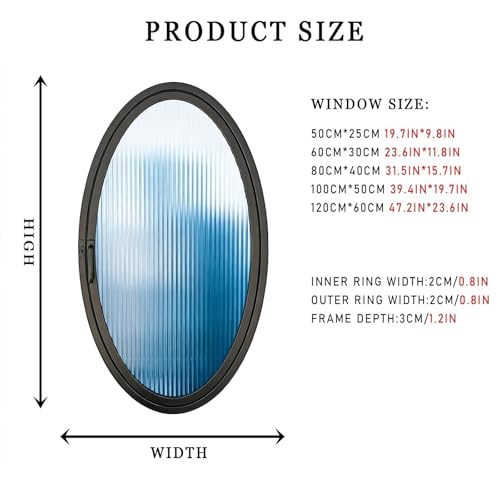 Ventana abatible de vidrio templado para ventilación eficiente de dormitorios 6