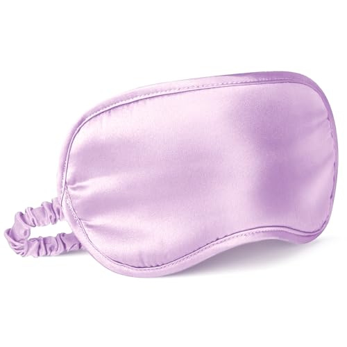 Lavender Silk Sleep Eye Mask